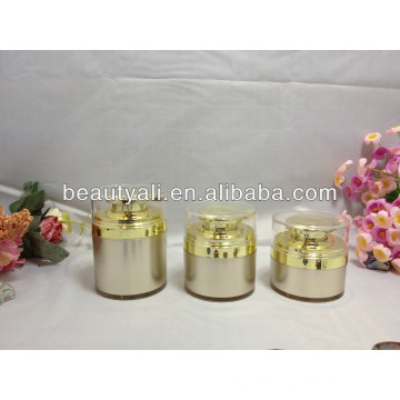 15g 30g 50g 80g Cosmetic Plastic Airless Cream Jars